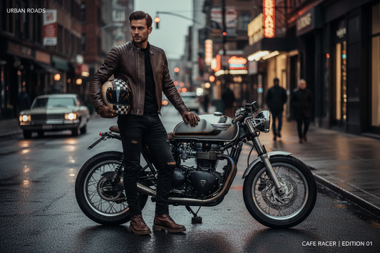 Estilo Café Racer: O Guia Definitivo de Moda Masculina Inspirada nas Motos