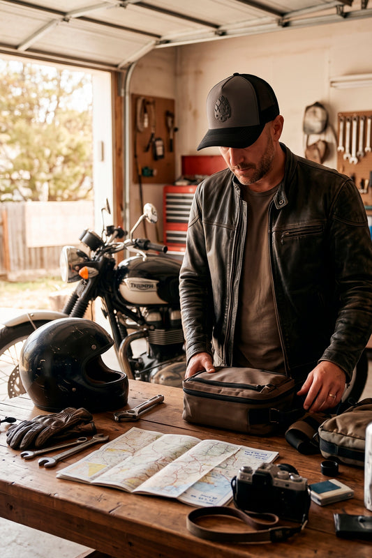 Como Montar um Kit de Viagem de Moto Completo