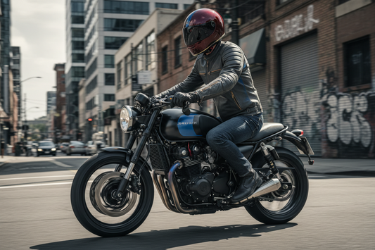 Como a Cultura Biker Influenciou a Moda Masculina