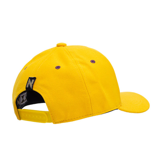 Boné NTX Aba Curva Dunk Amarelo Patch Bordado/Silk Original