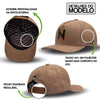 Boné NTX Aba Curva Fusion Marrom Patch Bordado Original