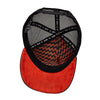 Boné NTX Aba Curva Infantil Orbit Preto Patch Bordad Origina