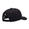 Boné NTX Aba Curva Dunk Preto Patch Bordado/Silk Original