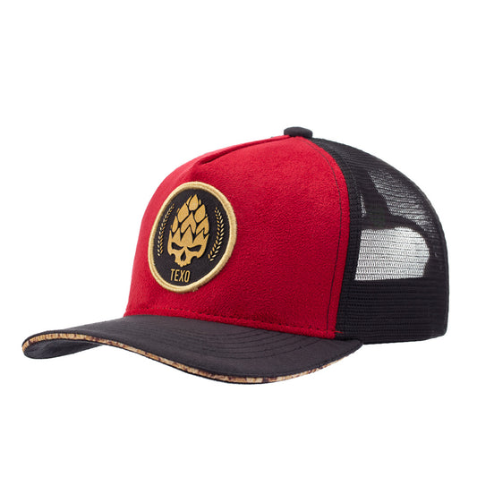 Boné Trucker Beer Collection Vermelho Texo