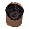 Boné NTX Aba Curva Fusion Marrom Patch Bordado Original
