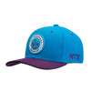 Boné NTX Aba Curva Dunk Azul/Roxo Patch Bordado Original