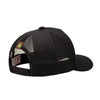Boné Trucker Padded Preto Texo