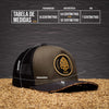 Boné Trucker Beer Collection Verde Texo