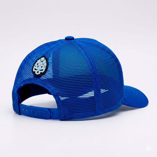 Boné Trucker Crowd Azul Texo