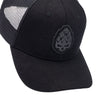 Boné Trucker Dark Hopskull 6 Gomos Preto Texo