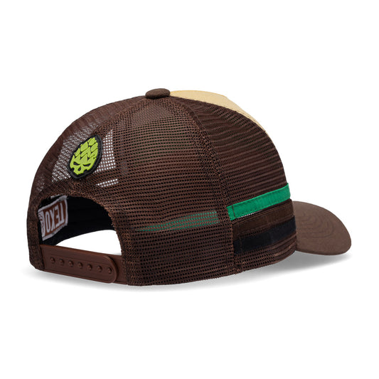 Boné Trucker Land Savanna 2 Marrom Texo