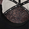 Boné Trucker Stout All Black Texo