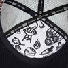 Boné Trucker Draw BS Preto Texo