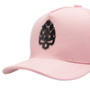 Boné Aba Curva City Rosa Texo