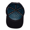 Boné NTX Aba Curva Fly Preto Patch FurtaCor Bordado Original
