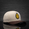 Boné Aba Curva Yellow Hop Bege