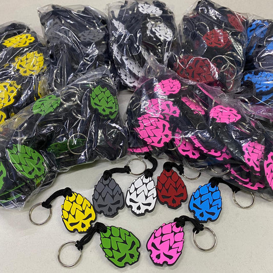 Chaveiro Hopskull Verde
