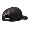 Boné NTX Trucker Orbit Preto Patch Amarelo Bordado Original