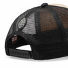 Boné Trucker Malt Bege Texo