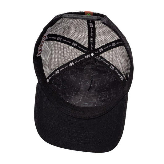 Boné Trucker Original Preto Texo