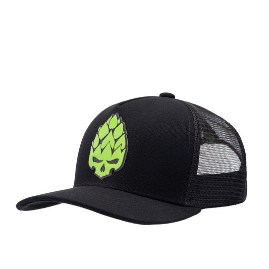 Boné Texo Trucker Big Hop Preto