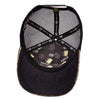 Boné Trucker Beer Collection Cinza Texo