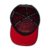 Boné NTX Aba Curva Dunk Preto Patch Bordado/Silk Original