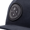 Boné Texo Trucker Storm Suede Preto Patch Silk Original