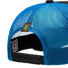 Boné Trucker Delirium Preto Texo
