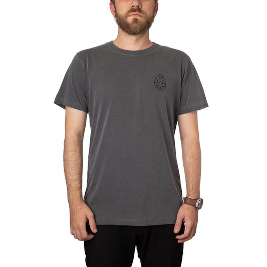 Camiseta Hopskull Contorno Preta Estonada