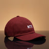 Boné NTX Dad Hat Street Bordô Patch Bordado Original