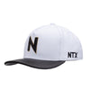 Boné NTX Aba Curva Luxe Branco Patch Bordado Original