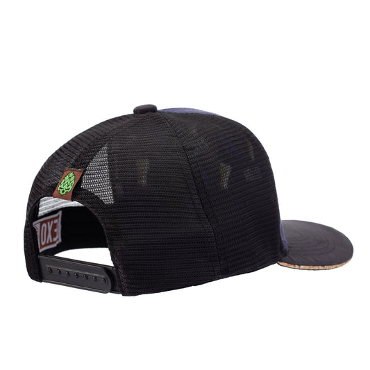 Boné Trucker Beer Collection Azul Texo