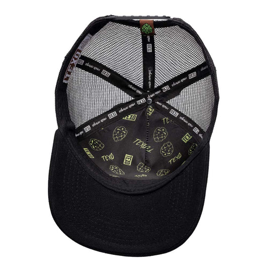 Boné Texo Trucker Big Hop Preto