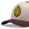 Boné Aba Curva Yellow Hop Bege