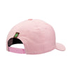 Boné Aba Curva City Rosa Texo