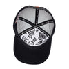 Boné Trucker Draw BS Preto Texo