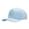 Boné NTX Aba Curva Scratched Azul/Rsa Patch Bordado Original