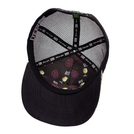 Boné Trucker Beer Collection Roxo Texo