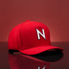 Boné NTX Aba Curva Main Vermelho Patch Bordado Original