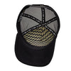 Boné NTX Trucker Orbit Preto Patch Amarelo Bordado Original