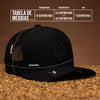 Boné Trucker Stout All Black Texo