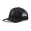 Boné Trucker Dark Hopskull 6 Gomos Preto Texo