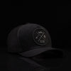 Boné Trucker Padded Preto Texo