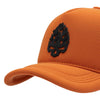 Boné Trucker Michelin Laranja Texo