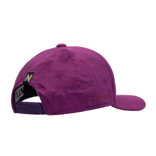 Boné NTX Aba Curva Suede Vinho Patch Bordado Original