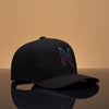 Boné NTX Aba Curva Fusion Preto Patch Bordado Original