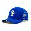 Boné Trucker Crowd Azul Texo