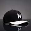 Boné NTX Aba Curva Eclipse Branco Patch Bordado Original