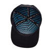 Boné NTX Aba Curva Fusion Preto Patch Bordado Original